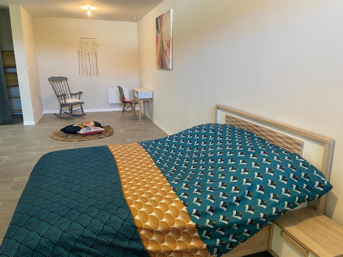 Appartement Saint Juery Arthes Dış mekan fotoğraf